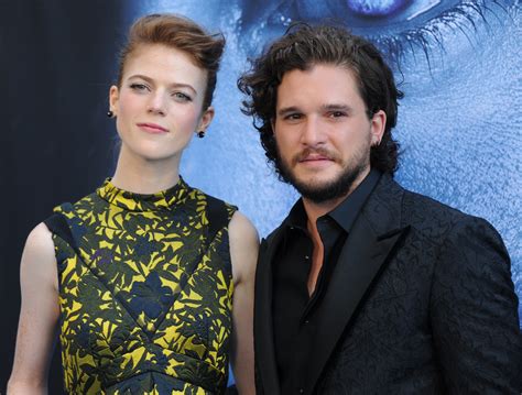 kit harington and rose leslie when did they start dating